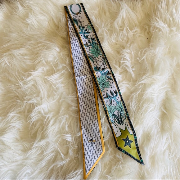 Pair of Twilly scarves wraps - Picture 6 of 8